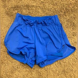Lululemon Stride Ahead High Rise Shorts Size 6